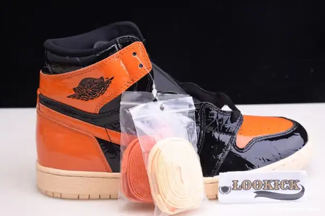 Rep LUCY Jordan High - 3.0 Air Backboard 555088-028 Shattered Retro 1 0522